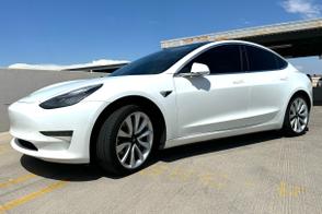 Tesla Model 3 car