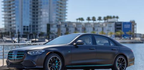 Mercedes-Benz S-Class 2023