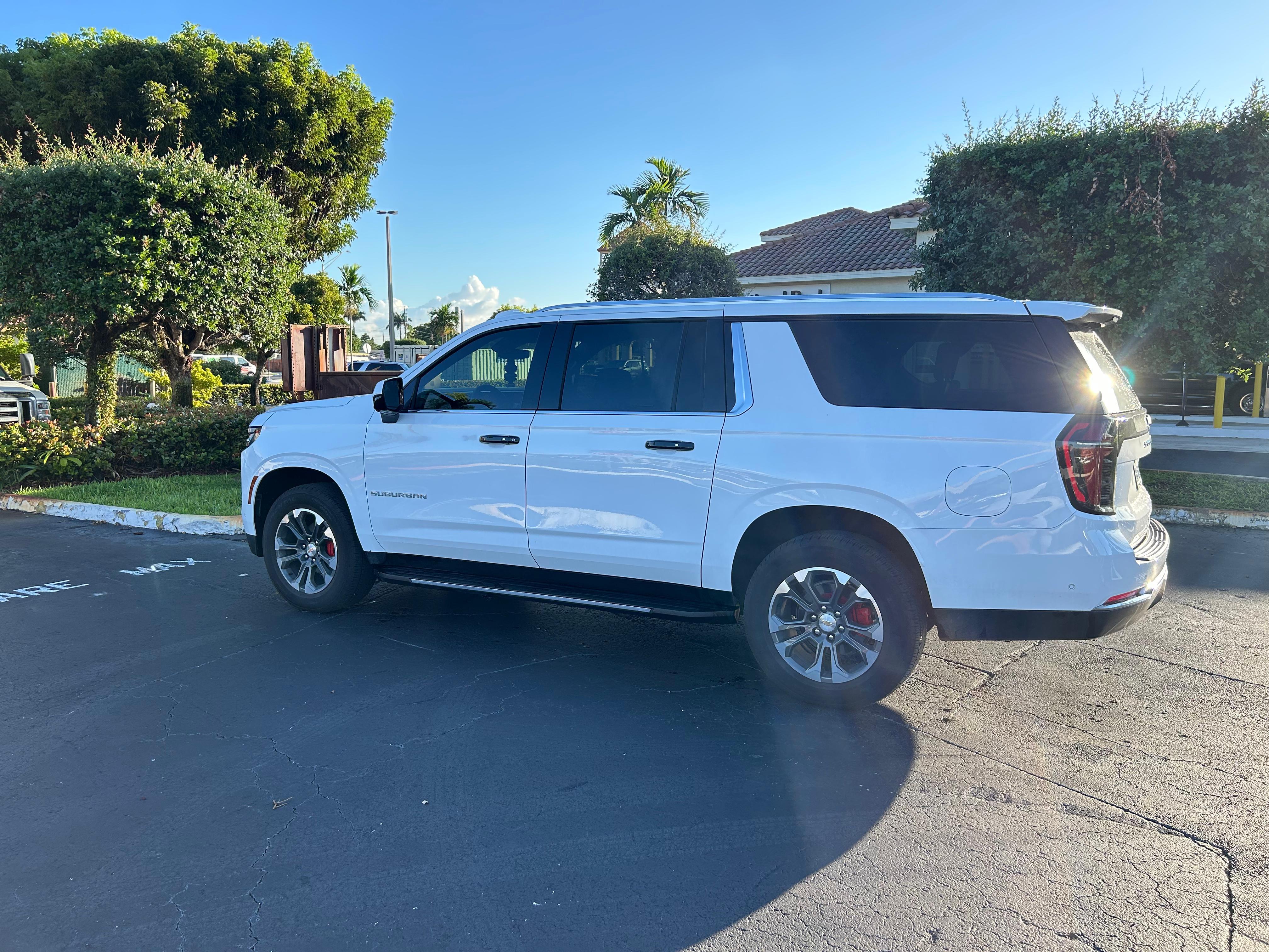Chevrolet Suburban 2025 in 