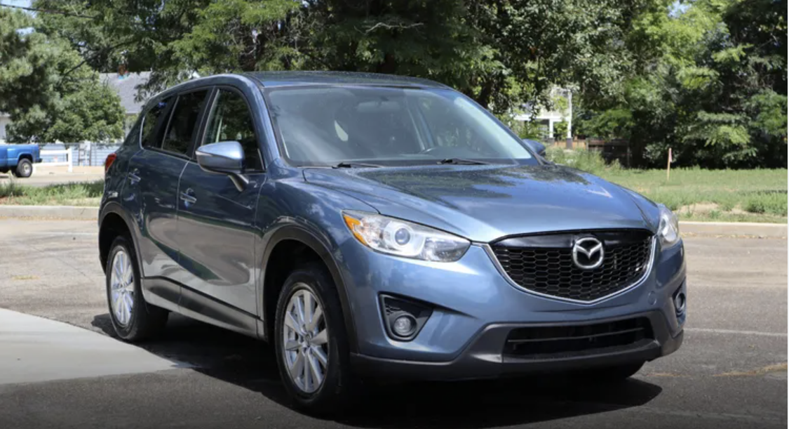 Mazda CX-5 2015 in 