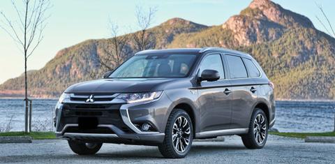 Mitsubishi Outlander 2016