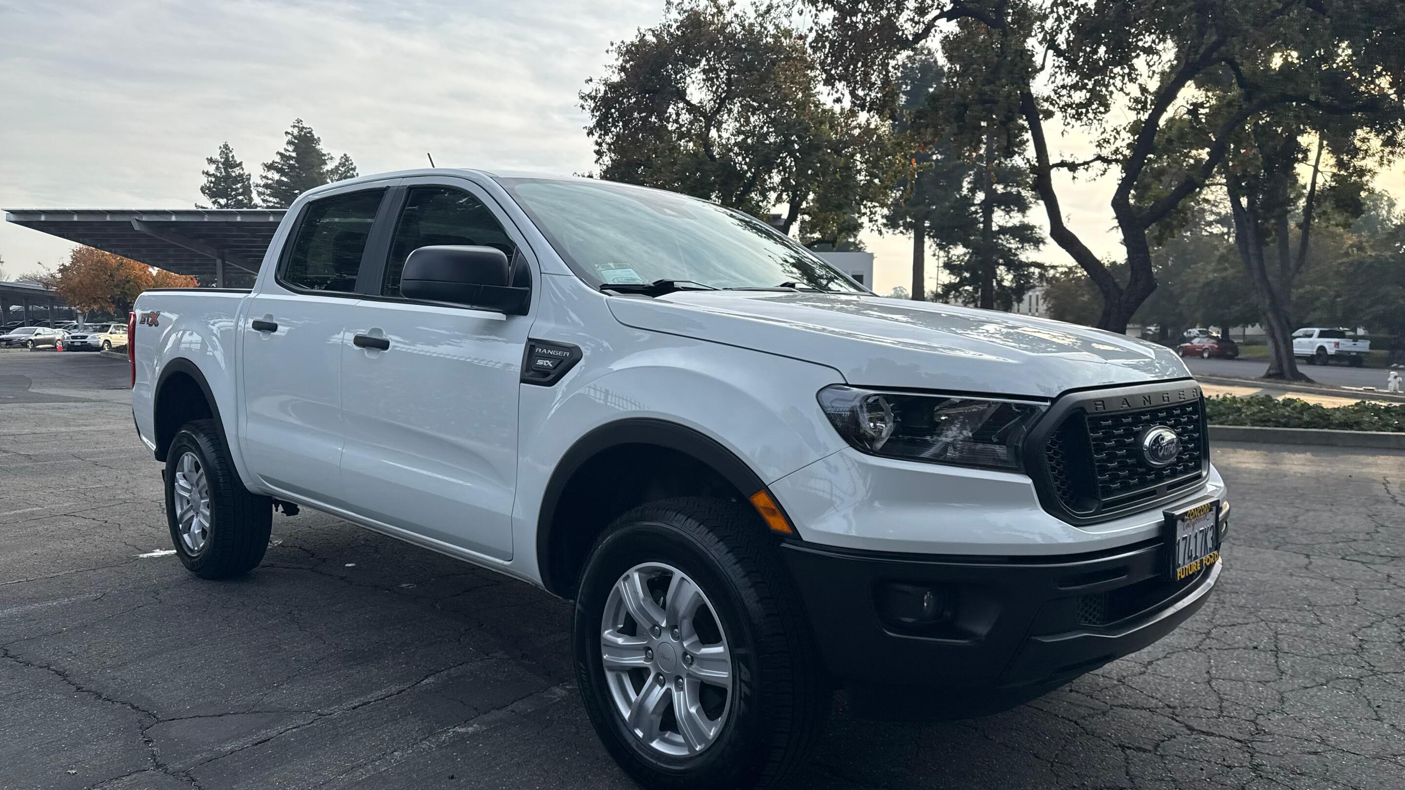 Ford Ranger 2021 in 