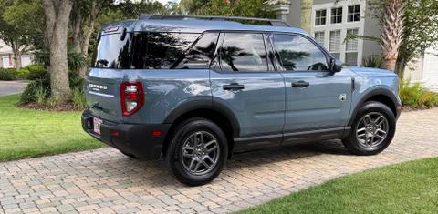 Ford Bronco Sport 2025