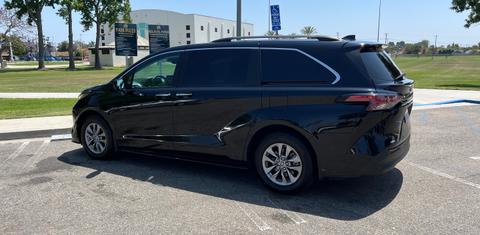 Toyota Sienna 2022