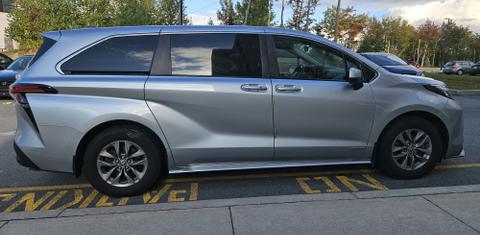 Toyota Sienna 2021