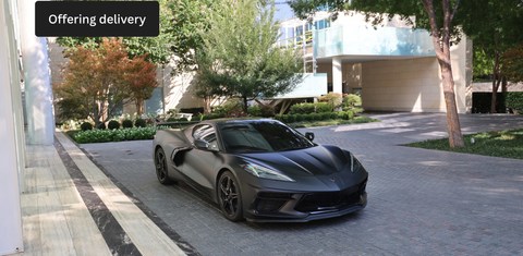 Chevrolet Corvette 2022