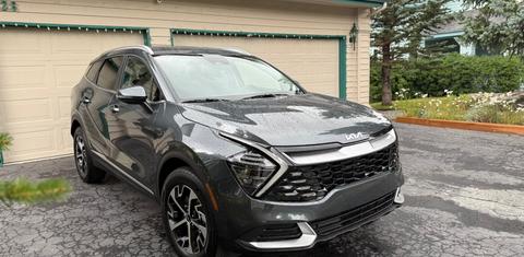 Kia Sportage Hybrid 2025