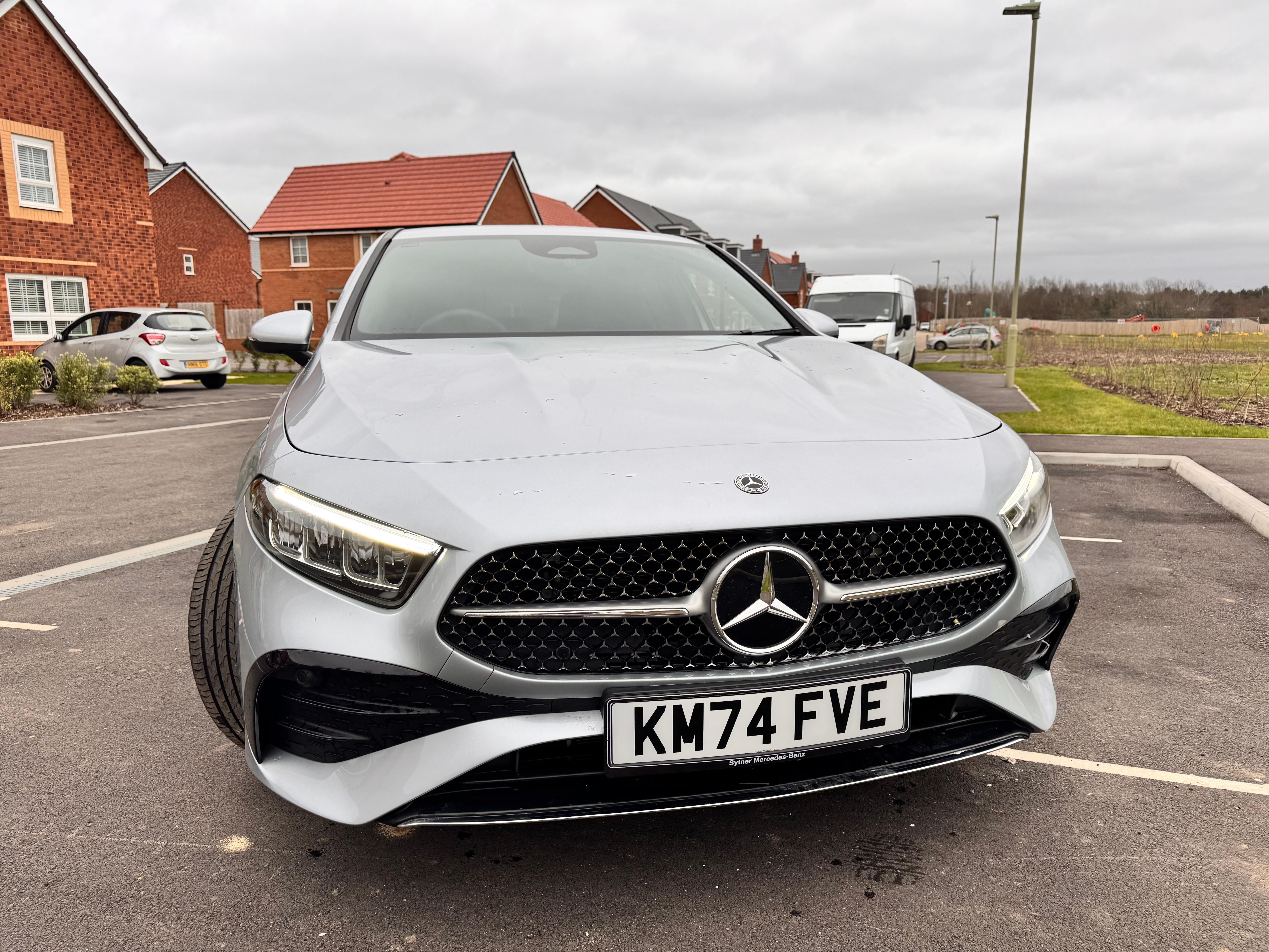 Mercedes-Benz A-Class 2024 in Hayling Island