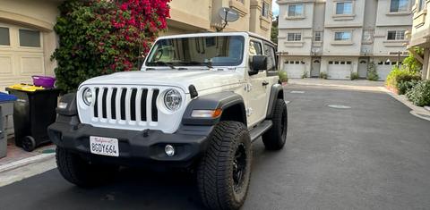 Jeep Wrangler 2018