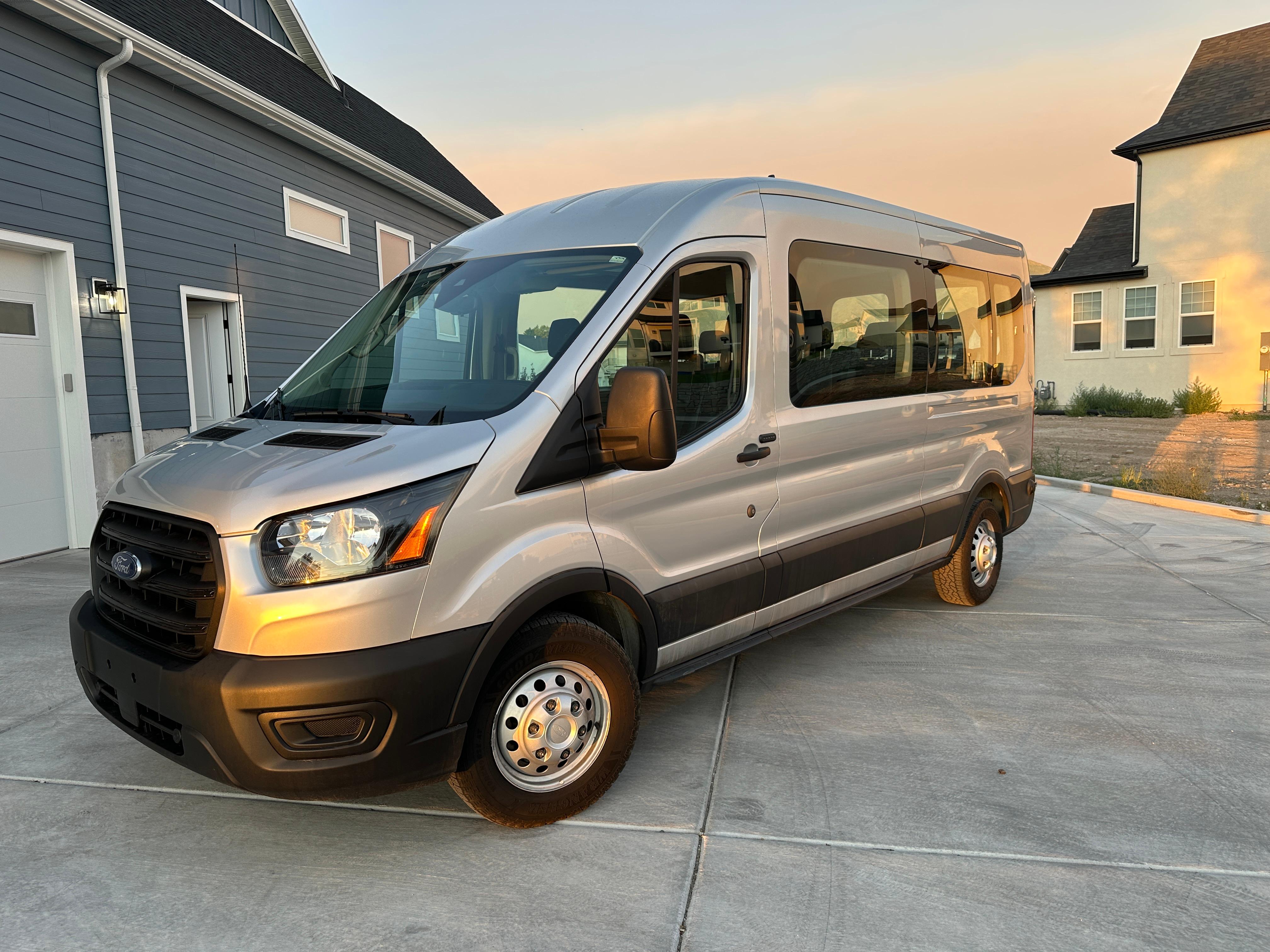 Ford Transit 2020 in Spanish Fork, UT