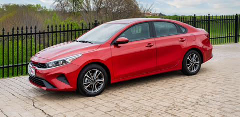 Kia Forte 2024