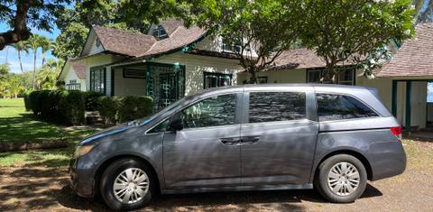 Honda Odyssey 2016
