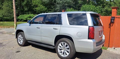Chevrolet Tahoe 2019