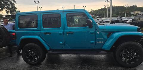 Jeep Wrangler 4xe 2024
