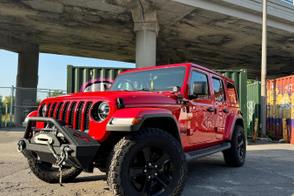 Jeep Wrangler Unlimited car