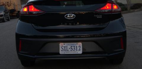 Hyundai Ioniq Hybrid 2018