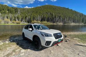 Subaru Forester car