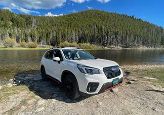 Subaru Forester car