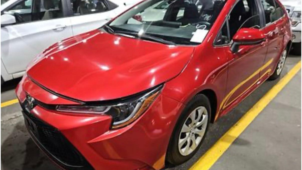 Toyota Corolla 2021 in 
