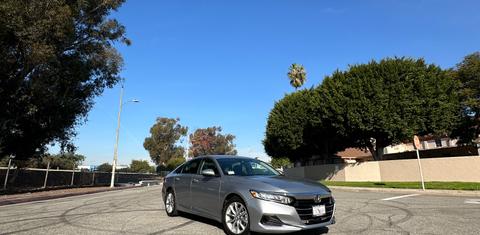 Honda Accord 2021