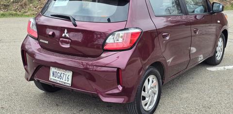 Mitsubishi Mirage 2023