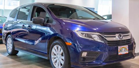 Honda Odyssey 2019