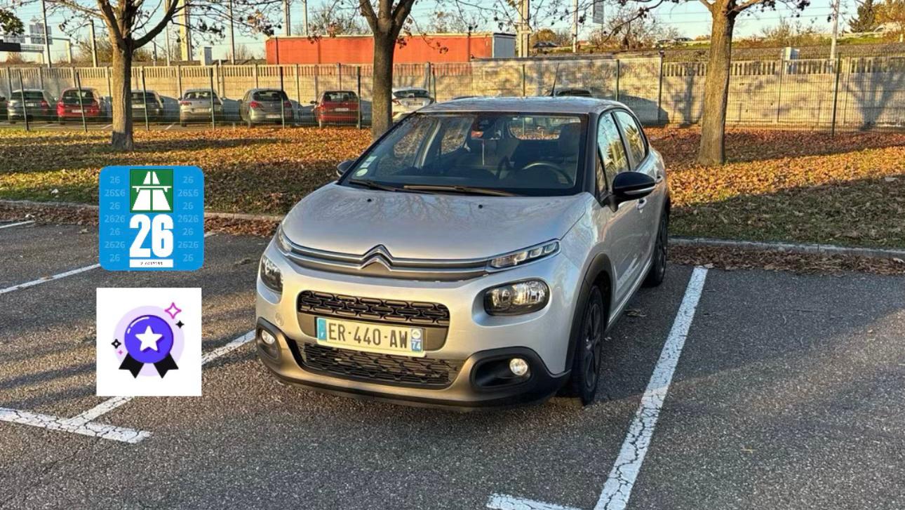 Citroen C3 2017 à Strasbourg