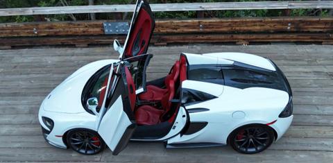 McLaren 570S 2018