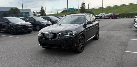 BMW X3 2022