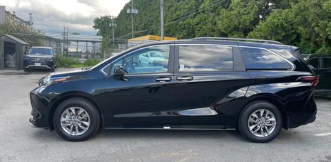 Toyota Sienna 2026