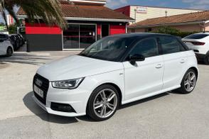 Audi A1 Sportback car