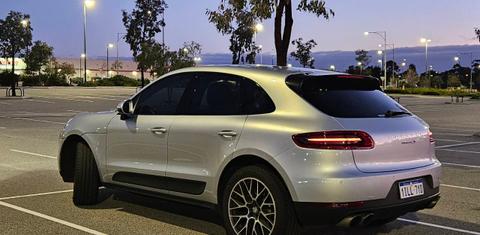 Porsche MACAN 2016
