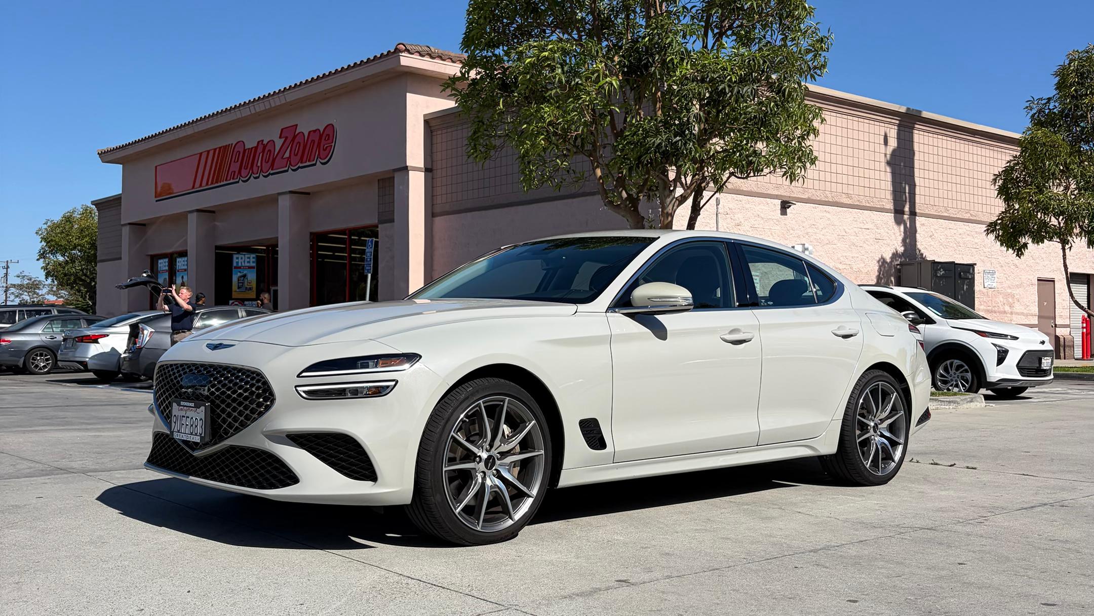 Genesis G70 2026 in Hawthorne, CA
