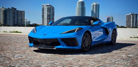 Chevrolet Corvette 2024