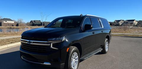 Chevrolet Suburban 2026