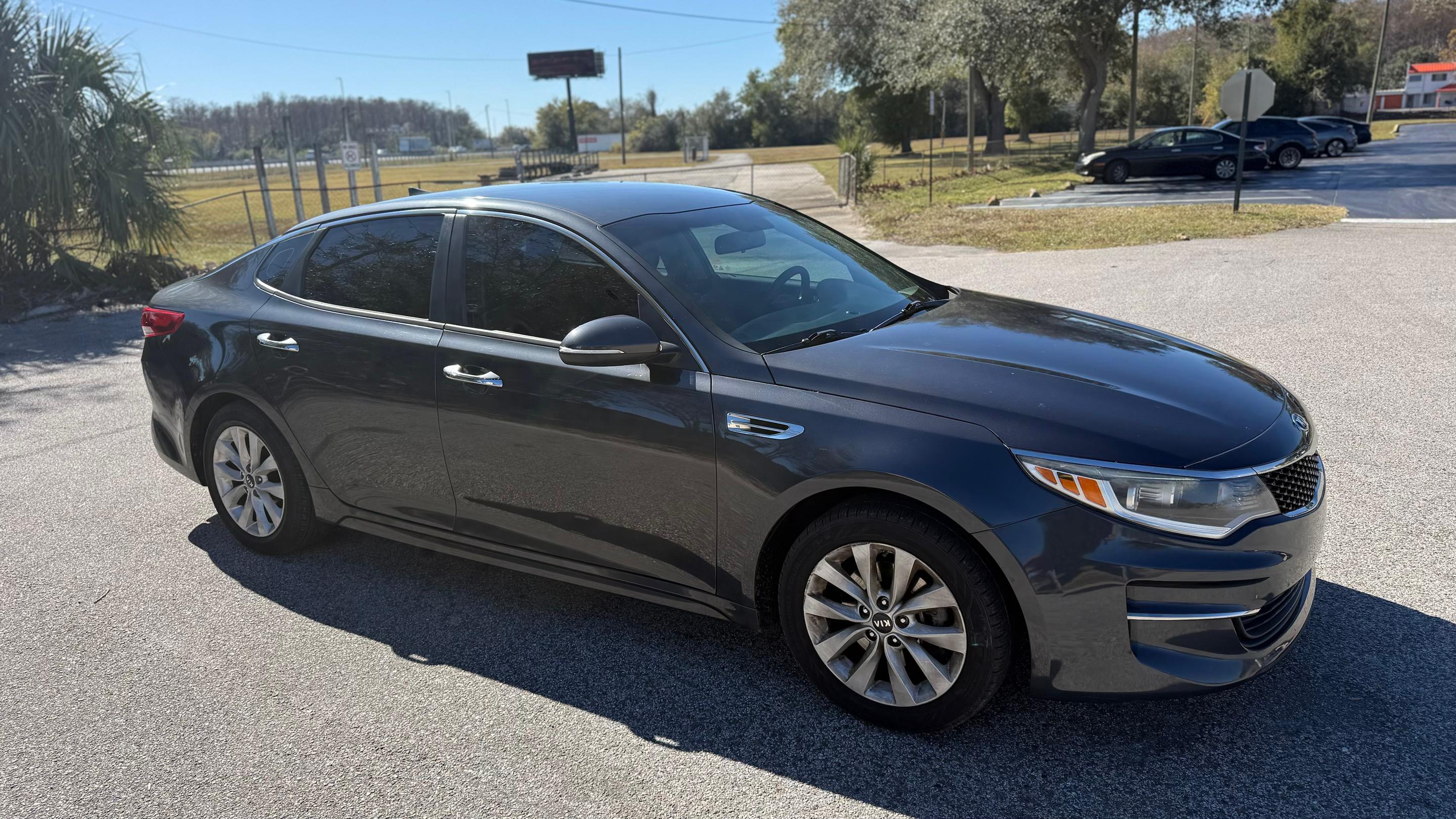 Kia Optima 2017 in 