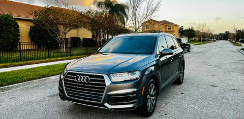 Audi Q7 2018