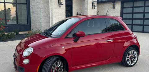 FIAT 500 2014