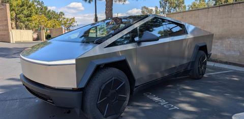 Tesla Cybertruck 2024