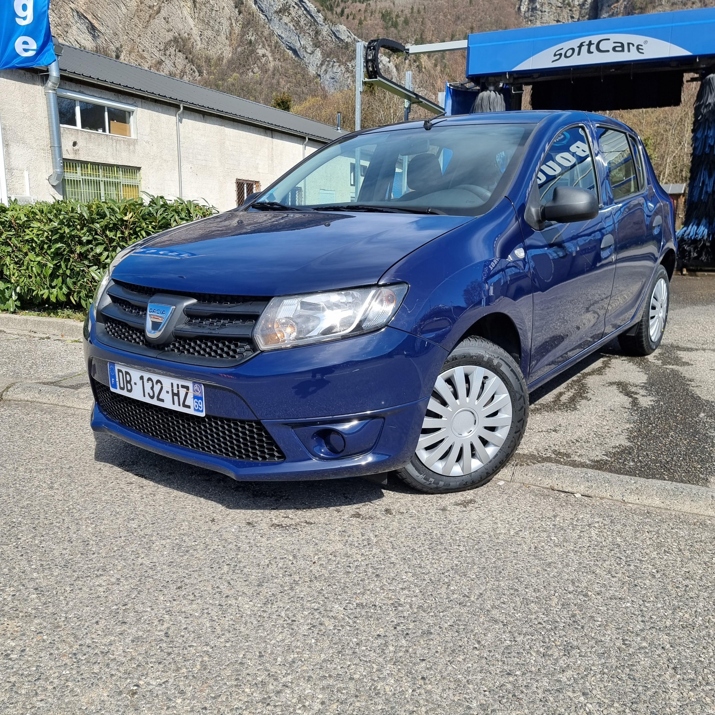 Dacia SANDERO 2013 à Albertville