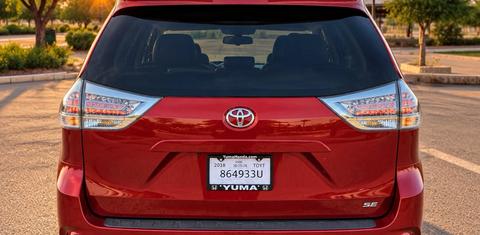 Toyota Sienna 2018