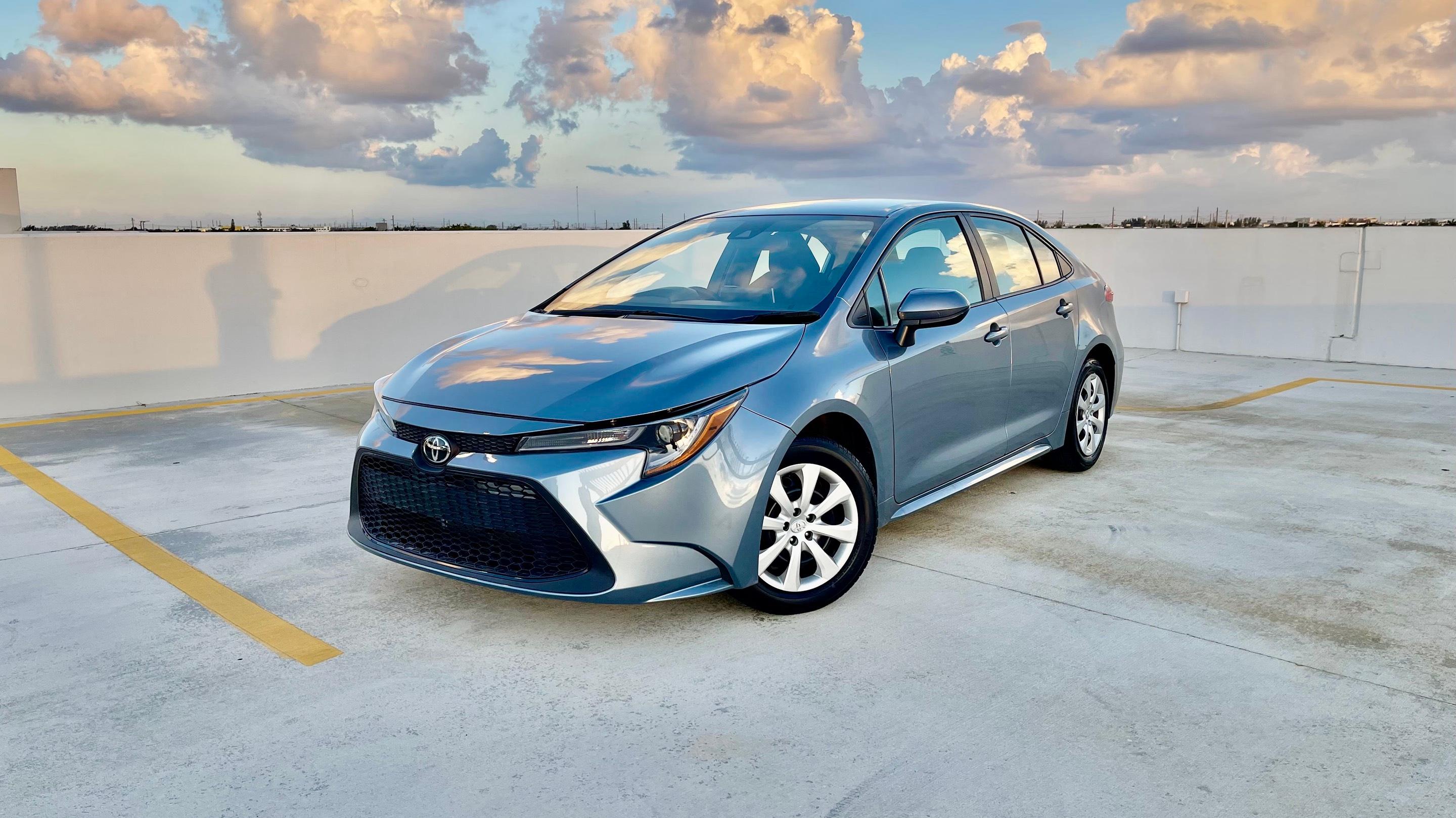 Toyota Corolla 2020 in 