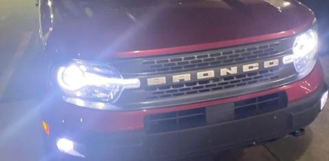 Ford Bronco Sport 2021