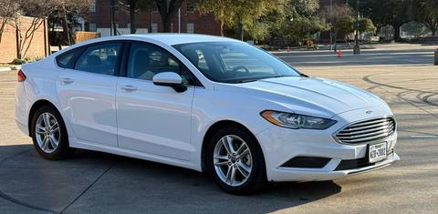 Ford Fusion 2018