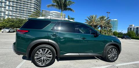 Nissan Pathfinder 2025