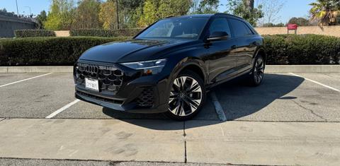 Audi Q8 2025