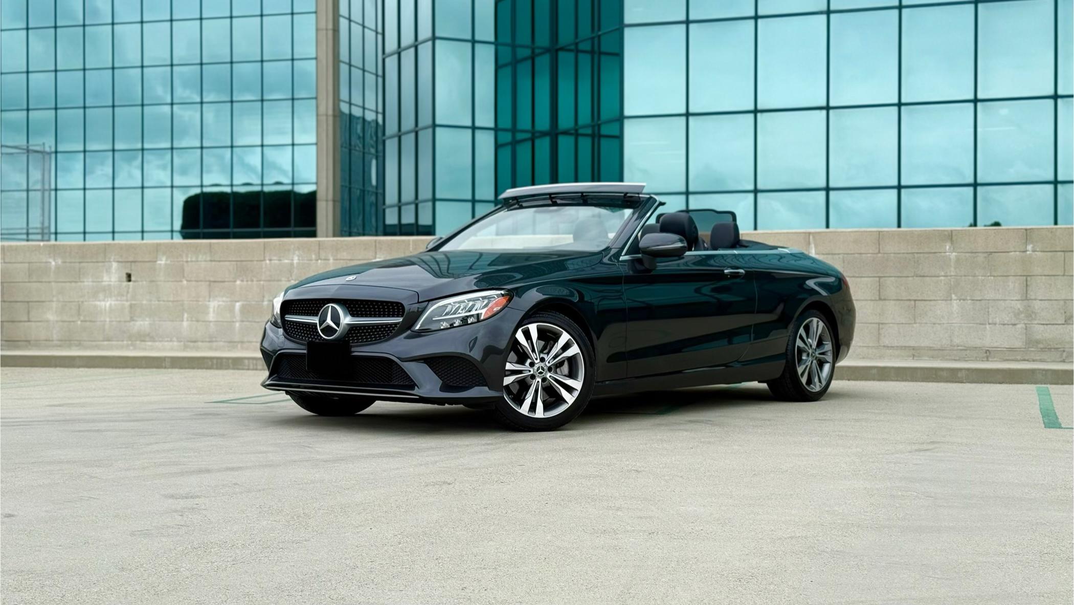 Mercedes-Benz C-Class 2022 in 
