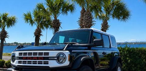 Ford Bronco 2026