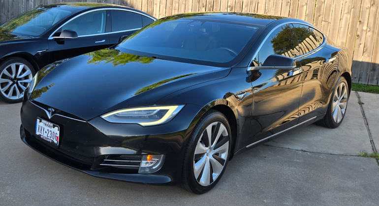 Tesla Model S 2020 in Pearland, TX