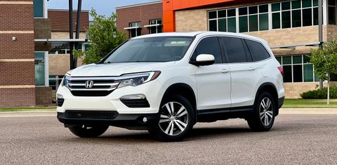 Honda Pilot 2017